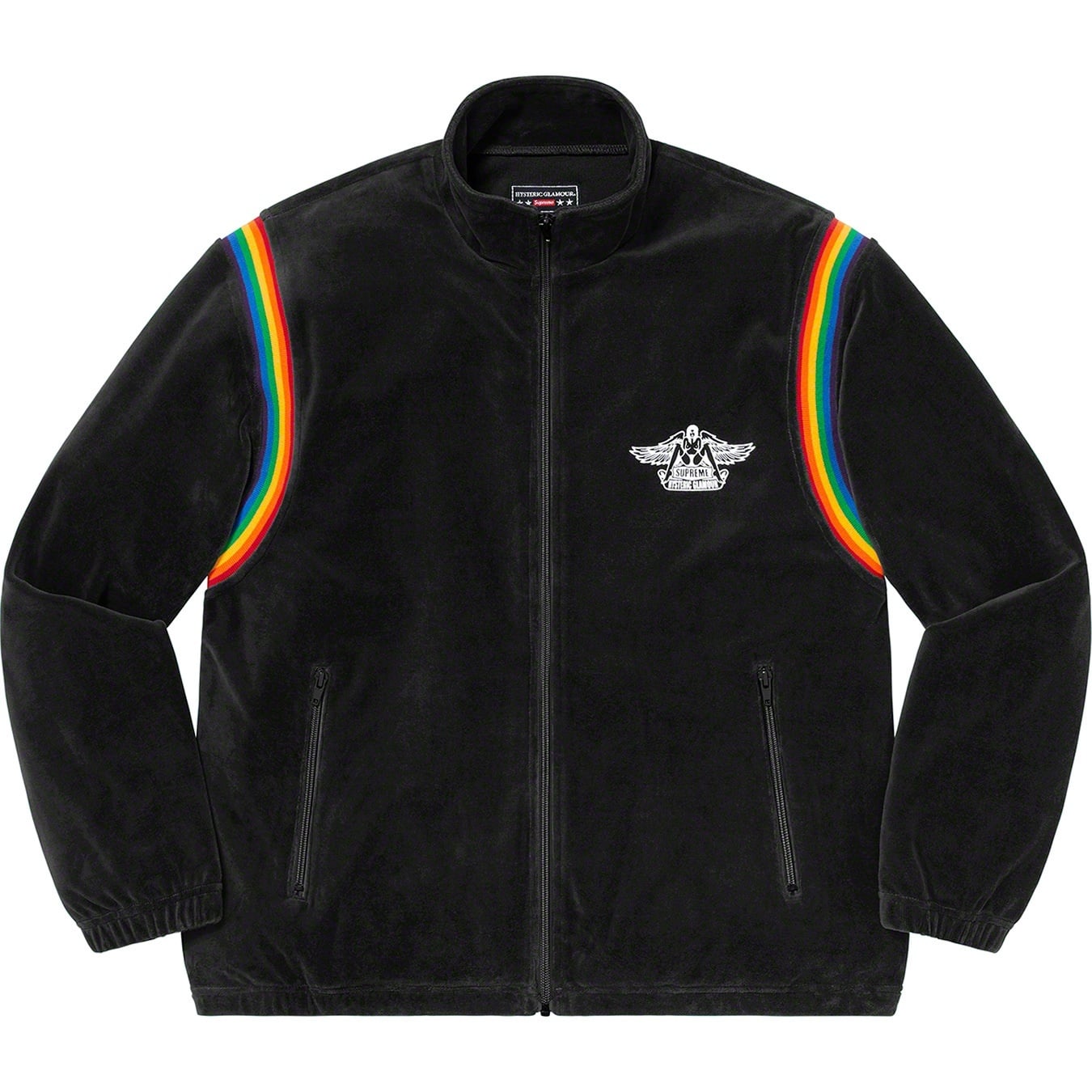 Supreme®/HYSTERIC GLAMOUR Velour Track Jacket view 12